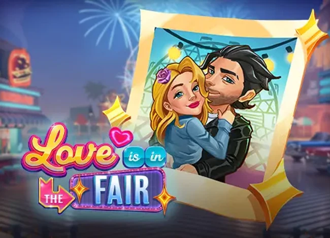 Love is in the Fair — official cover