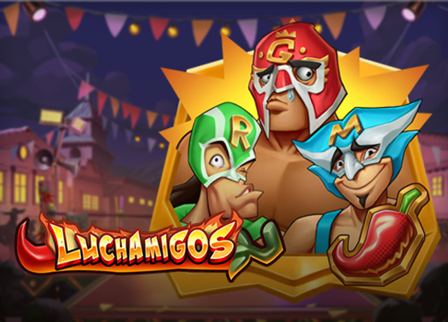 Luchamigos — official cover