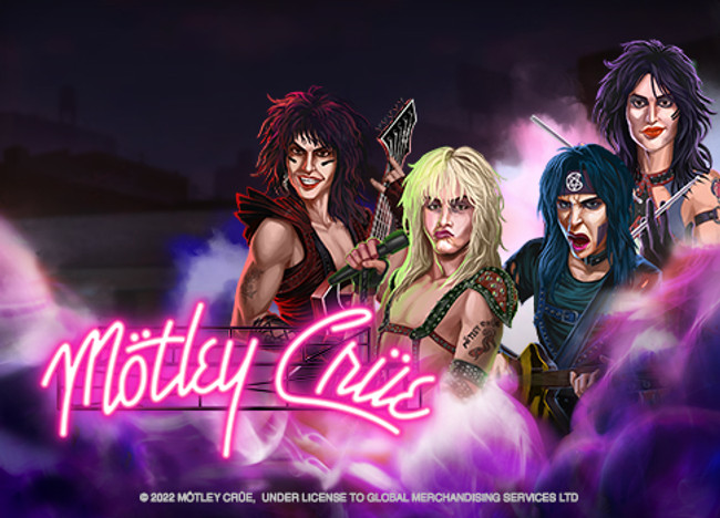 Mötley Crüe — offizielles Cover