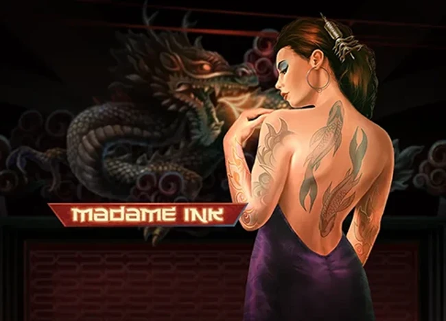 Madame Ink — official cover