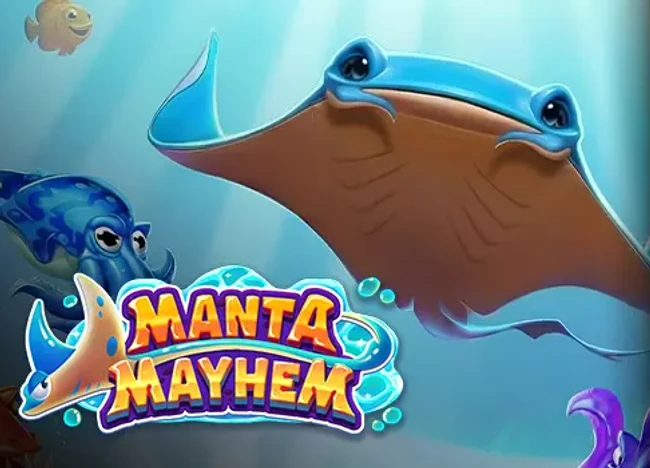Manta Mayhem — official cover