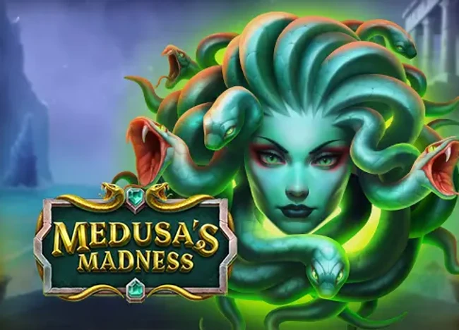 Medusa's Madness — official cover