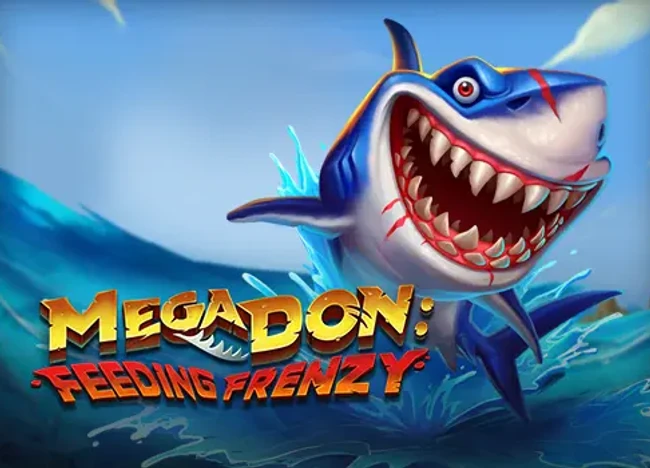 Mega Don: Feeding Frenzy — official cover