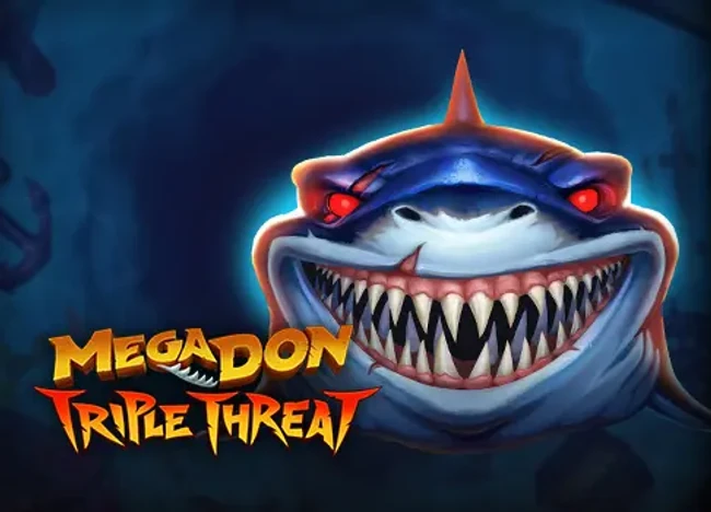 Mega Don Triple Threat — official cover
