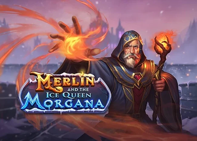 Merlin and the Ice Queen Morgana — official cover