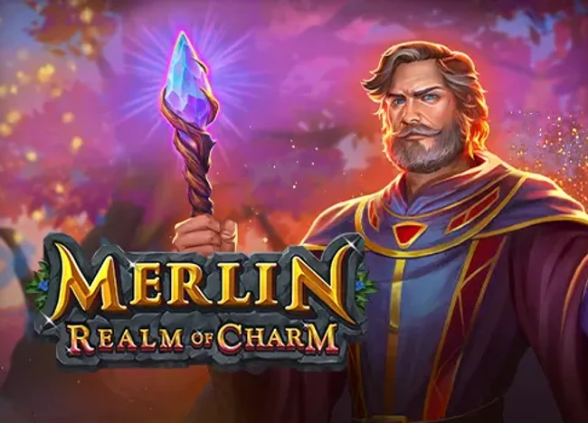 Merlin Realm of Charm — official cover