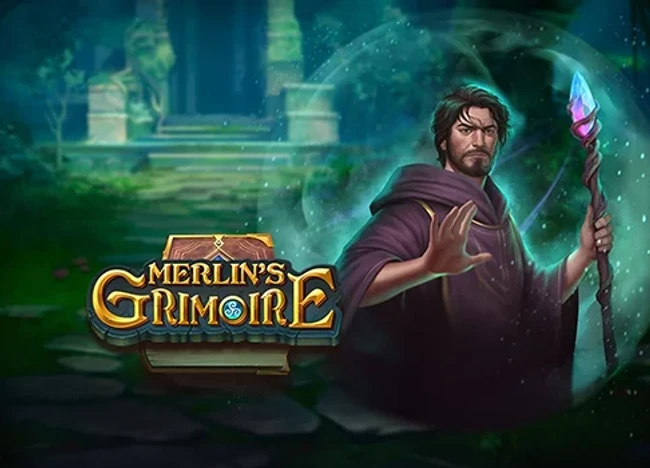 Merlin's Grimoire — official cover