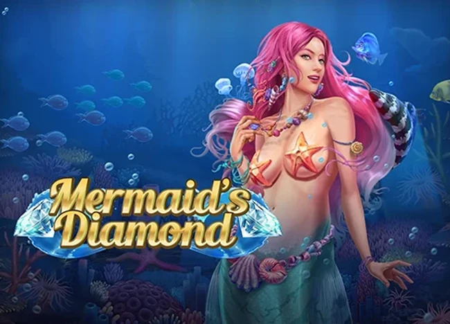 Mermaid's Diamond — official cover