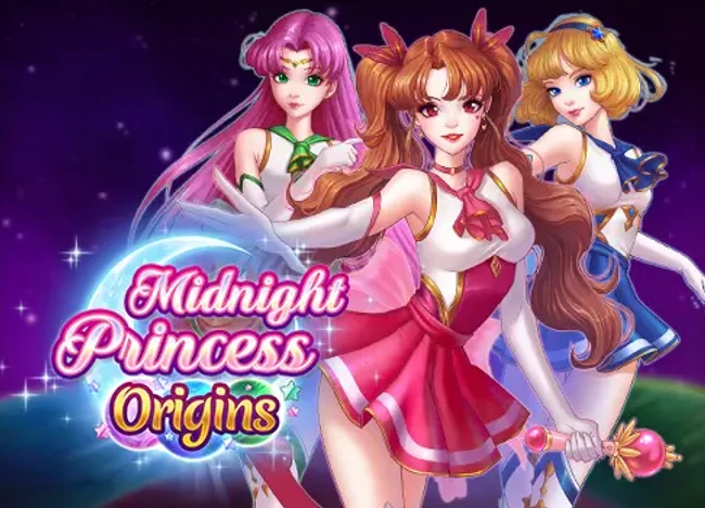 Midnight Princess Origins — official cover