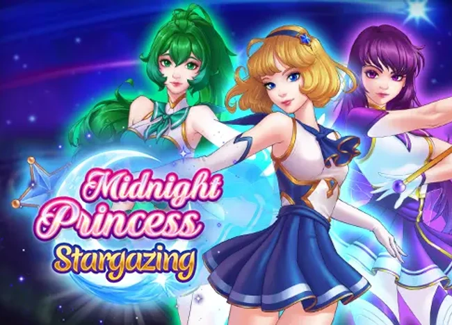 Midnight Princess Stargazing — official cover