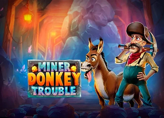 Miner Donkey Trouble — official cover