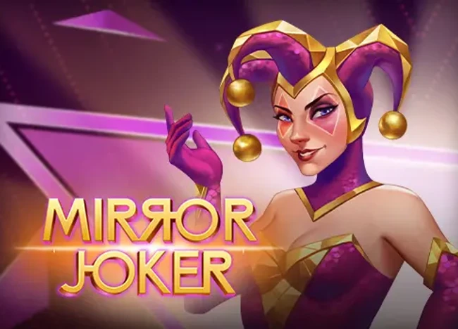 Mirror Joker — official cover