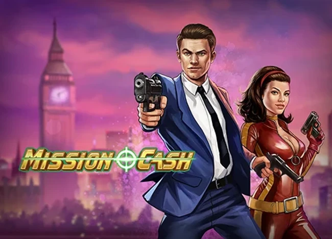 Mission Cash — official cover