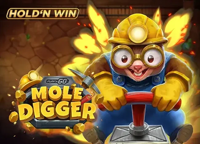Mole Digger — official cover
