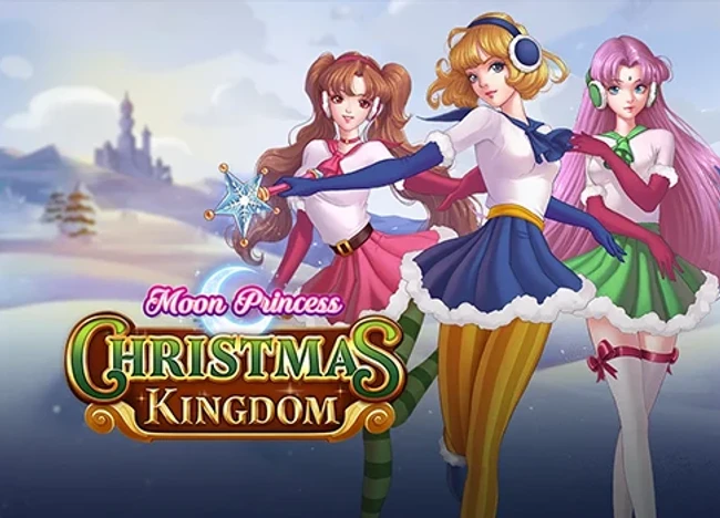 Moon Princess: Christmas Kingdom — official cover