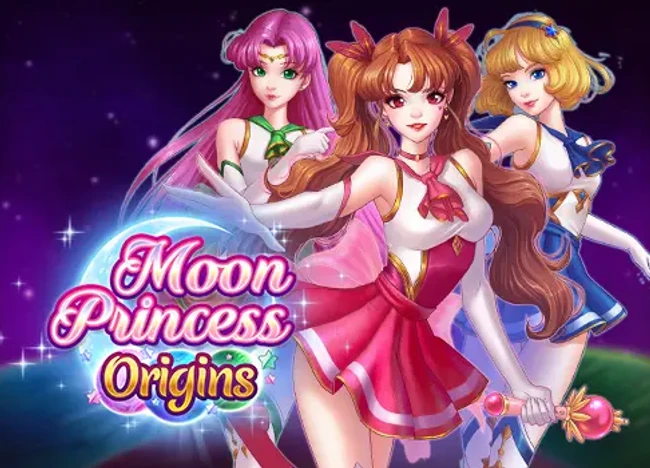 Moon Princess Origins — official cover