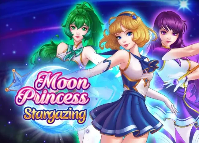 Moon Princess Stargazing — official cover