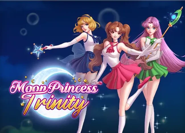 Moon Princess Trinity — official cover