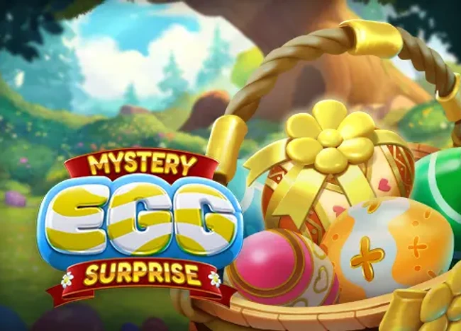 Mystery Egg Surprise — copertina ufficiale