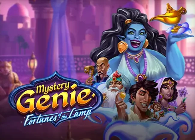 Mystery Genie Fortunes of the Lamp — official cover