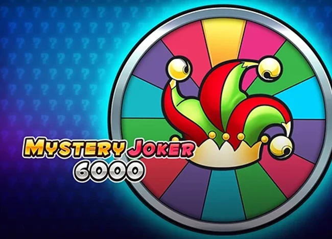 Mystery Joker 6000 — official cover