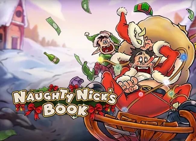 Naughty Nick's Book — official cover