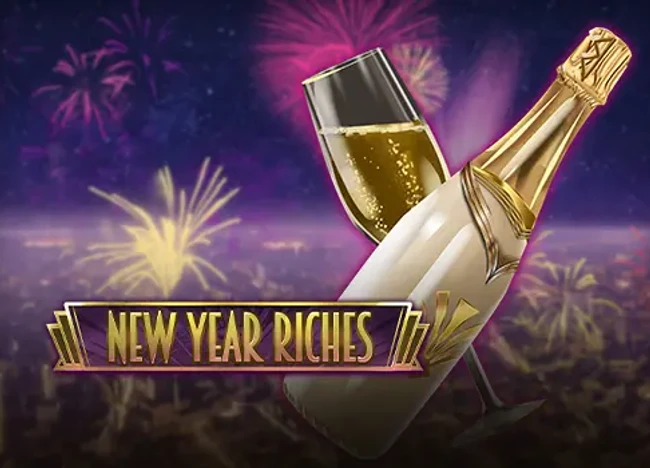 New Year Riches — official cover