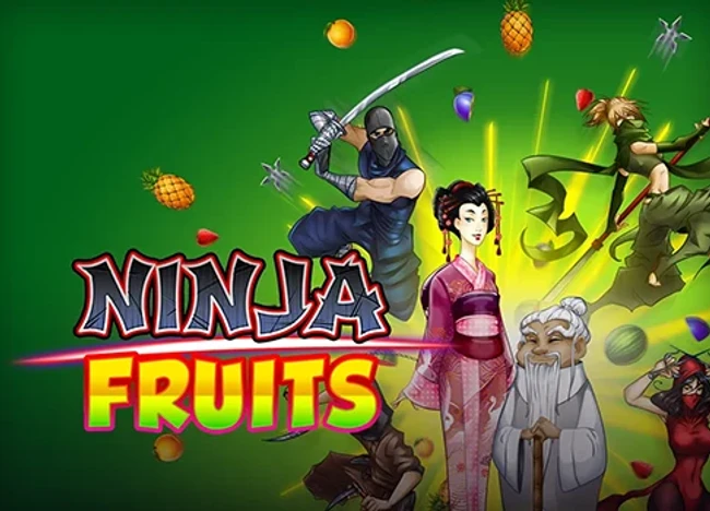 Ninja Fruits — official cover
