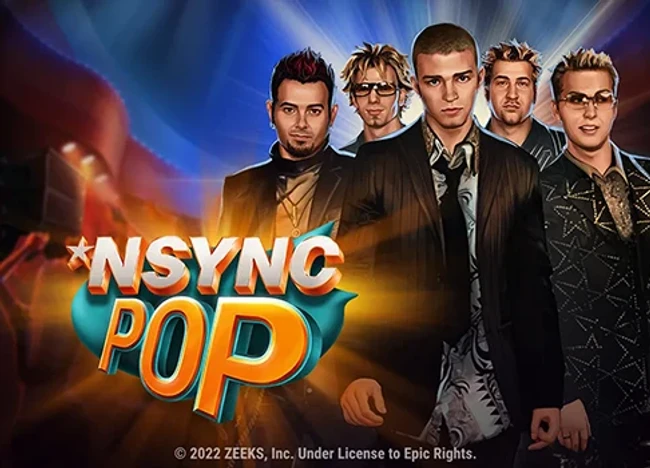 *NSYNC Pop — official cover
