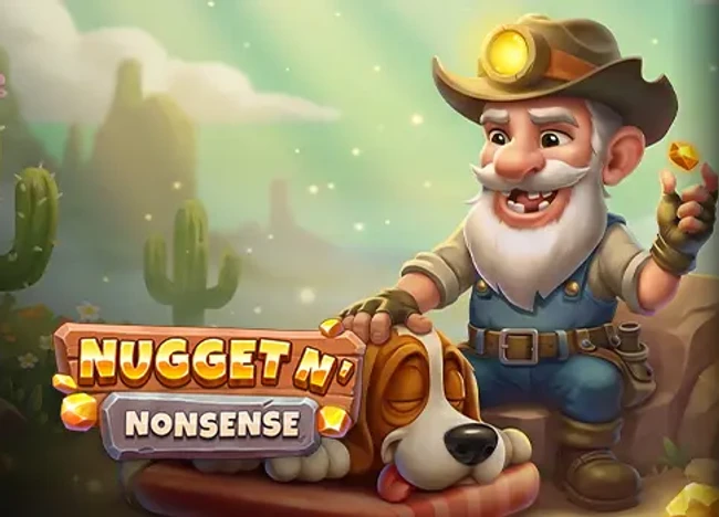 Nugget n’ Nonsense — official cover