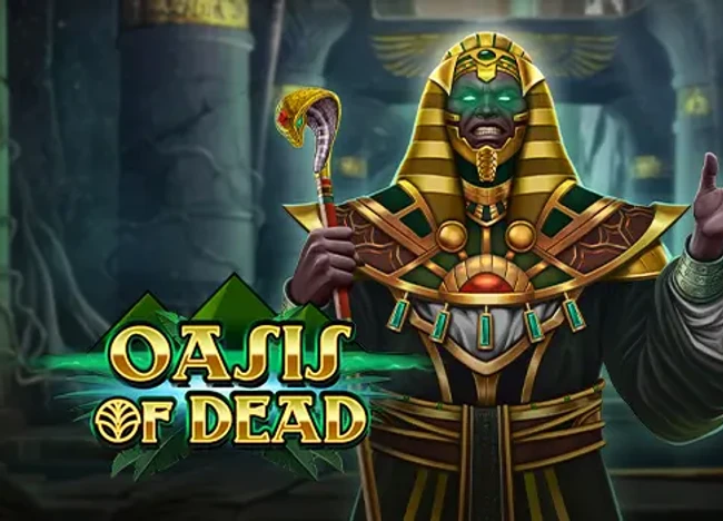 Oasis of Dead — official cover