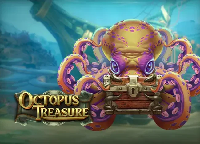 Octopus Treasure — official cover