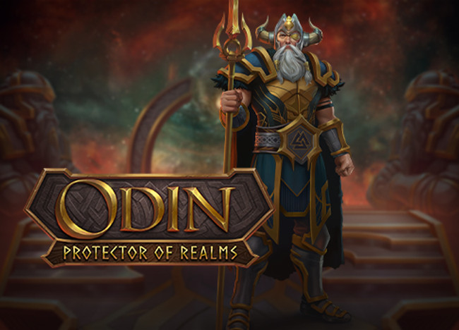 Odin Protector of Realms — official cover