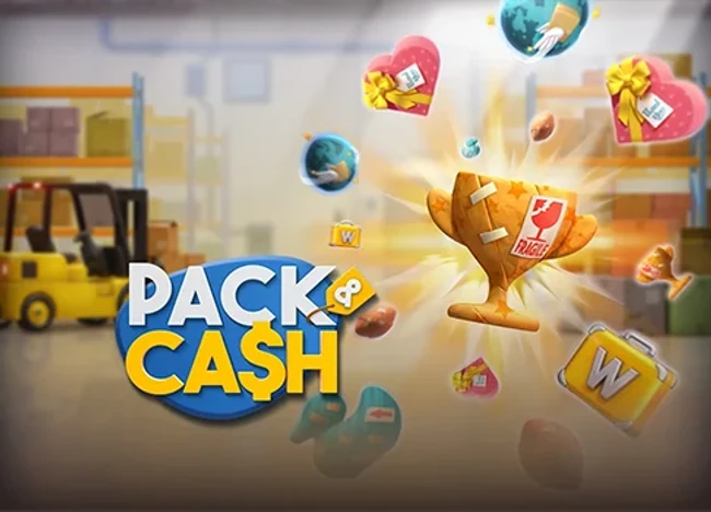 Pack & Cash — official cover