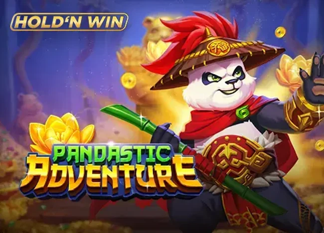 Pandastic Adventure — official cover