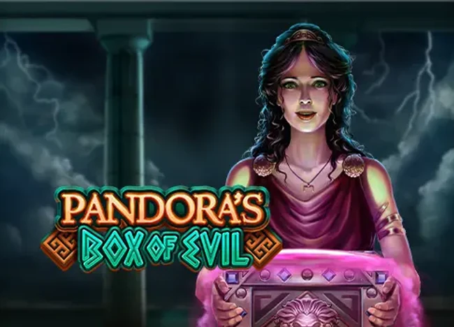 Pandora's Box of Evil — official cover