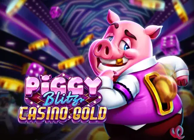 Piggy Blitz Casino Gold — official cover