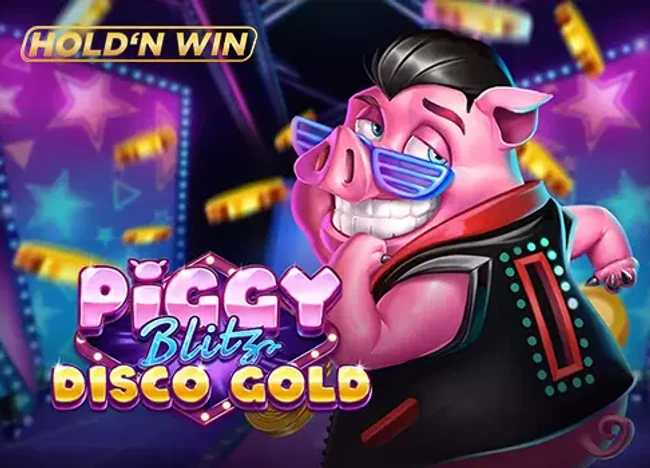 Piggy Blitz Disco Gold — official cover