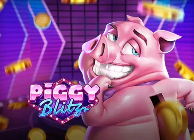 Piggy Blitz — official cover