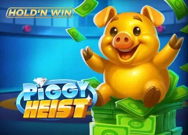 Piggy Heist — official cover