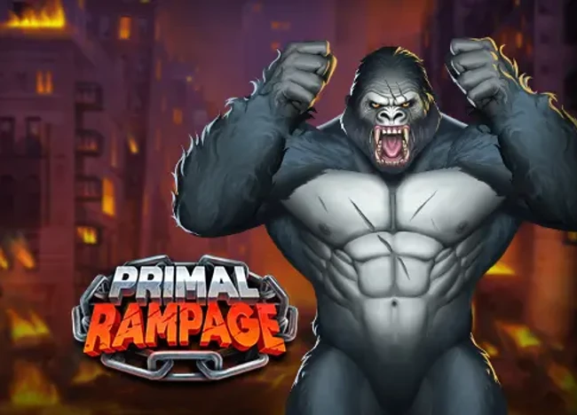 Primal Rampage — official cover