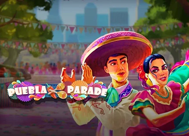 Puebla Parade — official cover