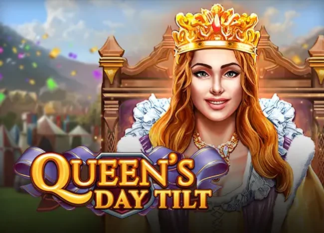 Queen's Day Tilt — official cover