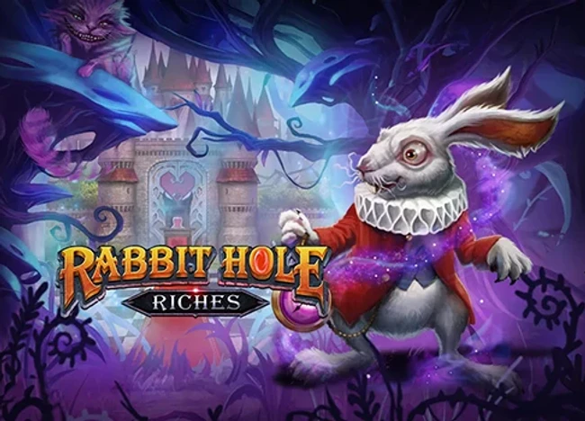 Rabbit Hole Riches — official cover