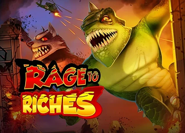 Rage to Riches — official cover