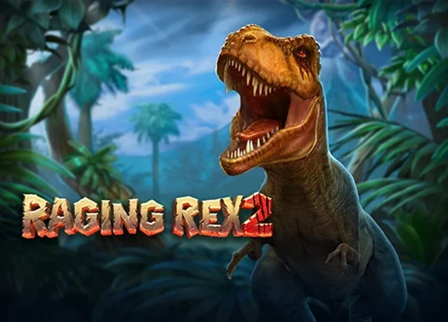 Raging Rex 2 — official cover