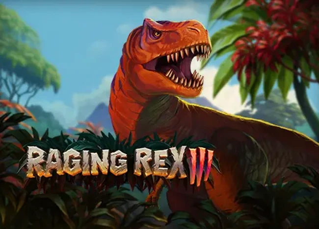 Raging Rex 3 — official cover