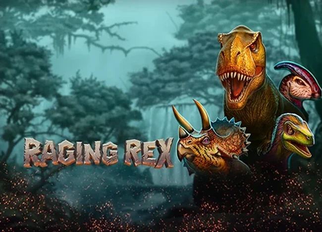 Raging Rex — official cover