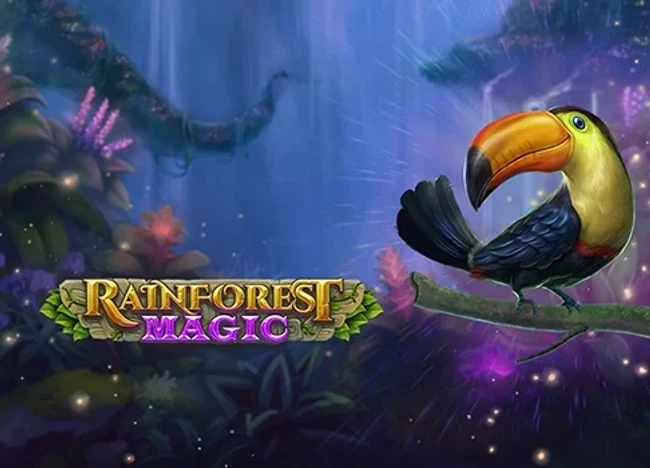 Rainforest Magic — official cover