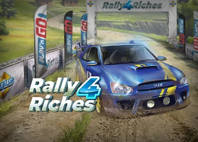 Rally 4 Riches — official cover